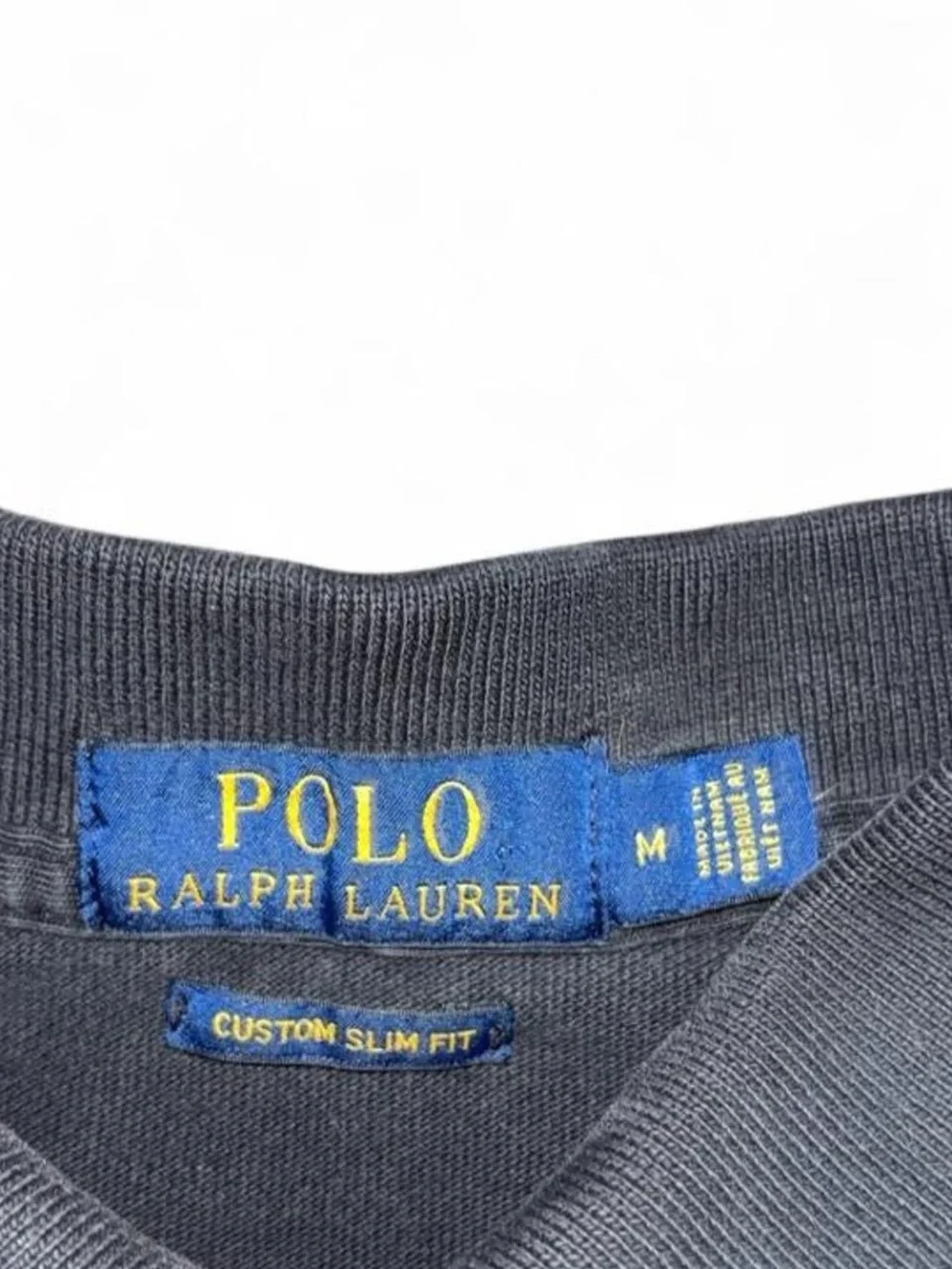 Ralph Lauren Men’s Navy Polo with Red Pony